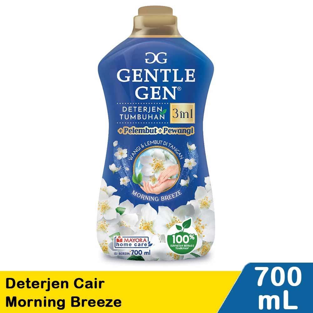 Turun 28%: GENTLE GEN DETERJEN CAIR