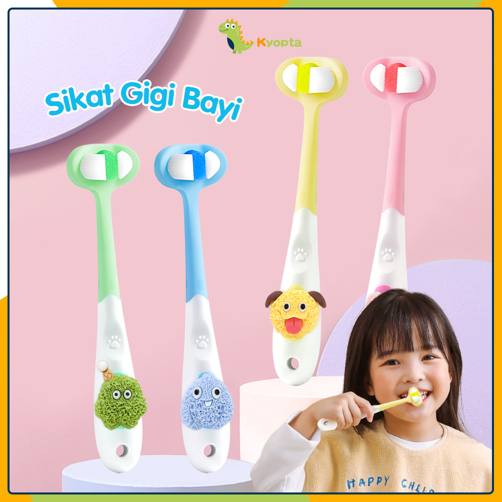 Harga Baru Turun: Kyopta Sikat Gigi Bayi