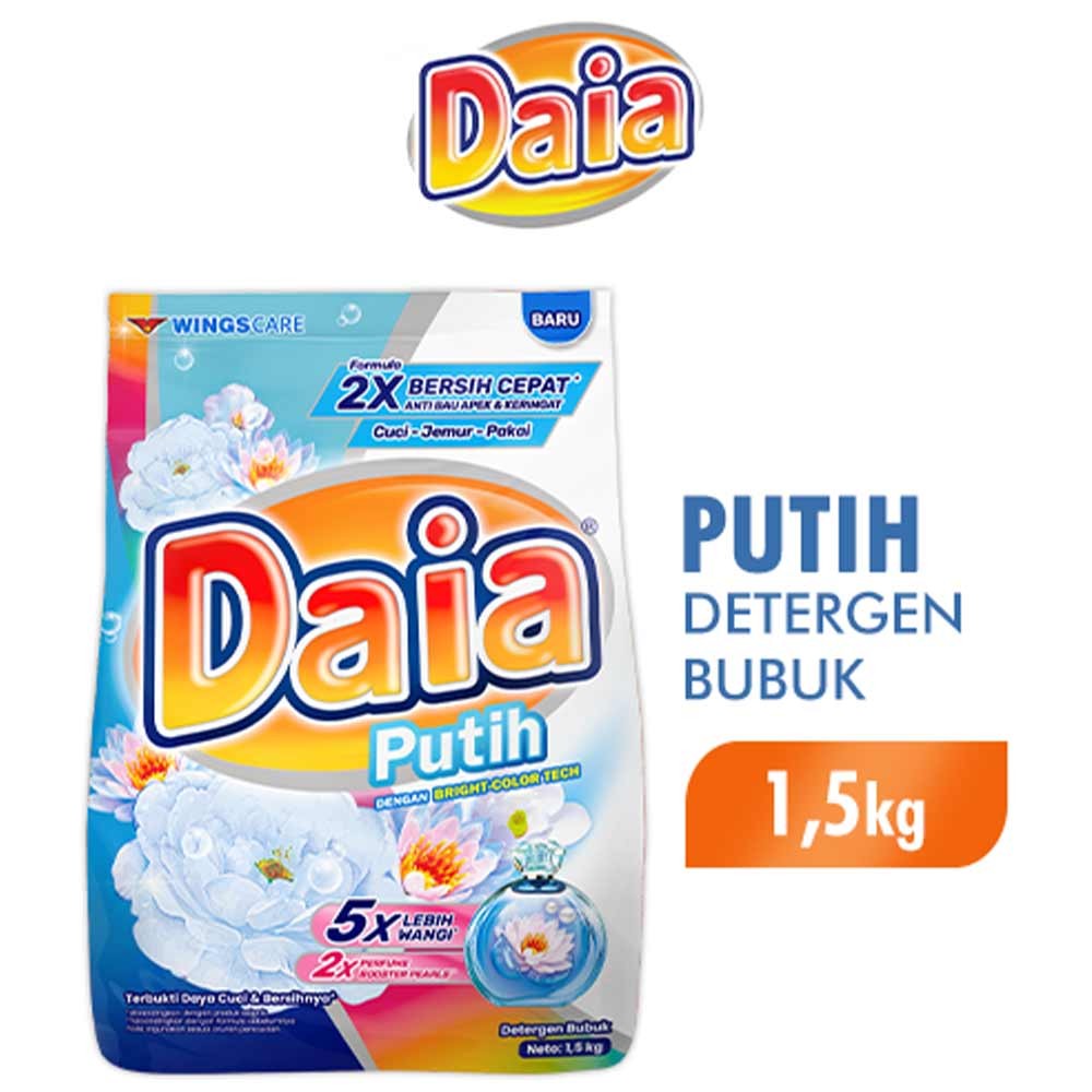 Harga Baru Turun: DAIA DETERGENT POWDER