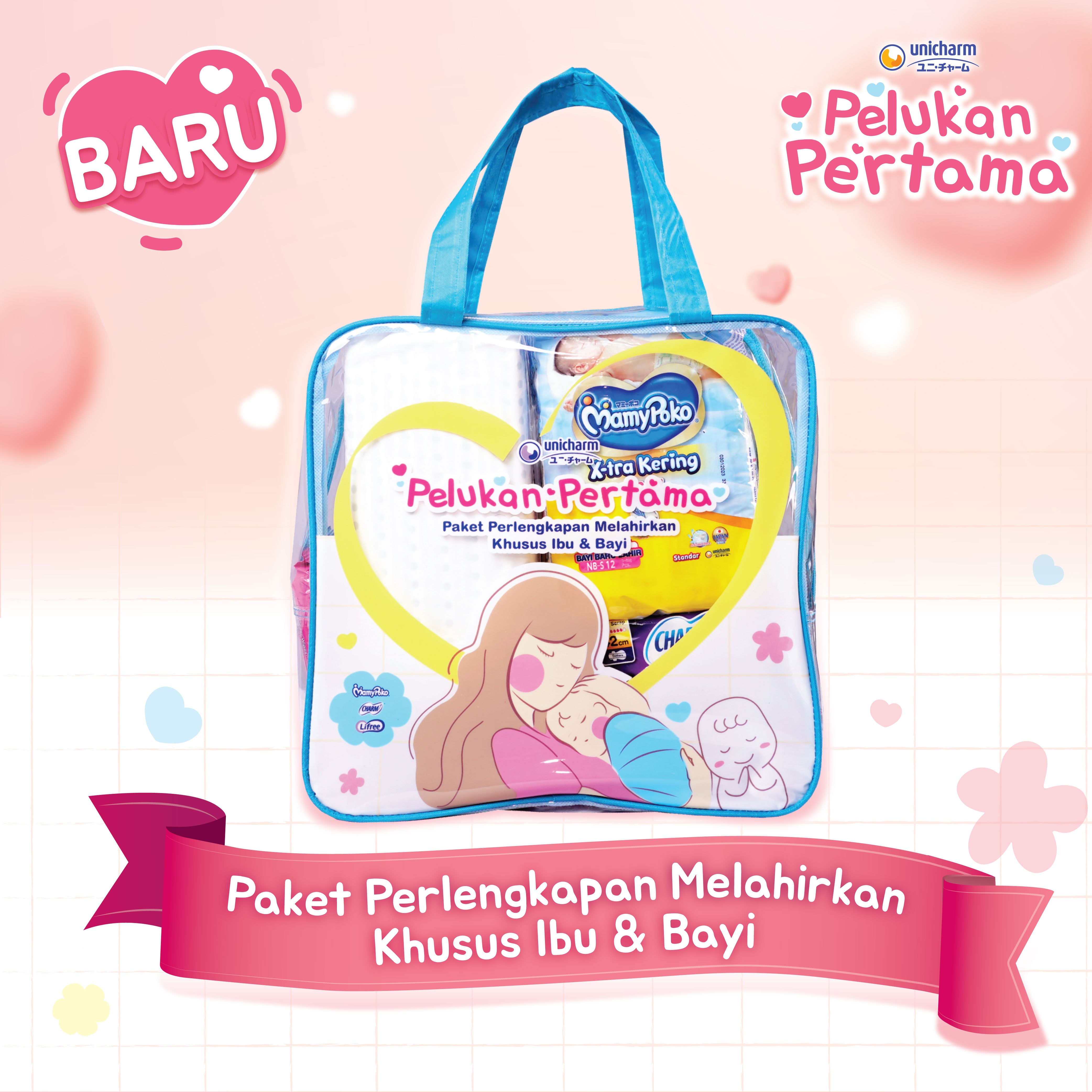 Harga Baru Turun: Paket Pelukan Pertama