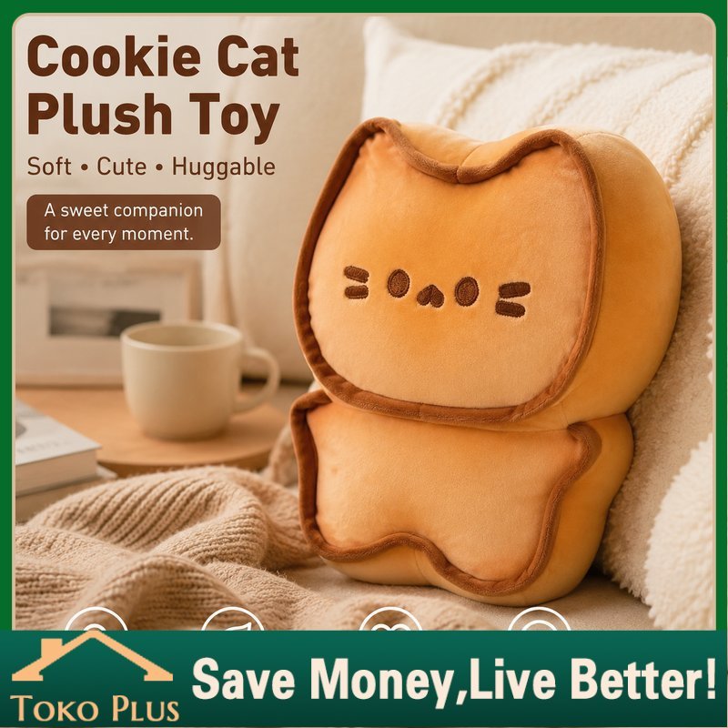 Harga Baru Turun: Boneka Plush Kucing