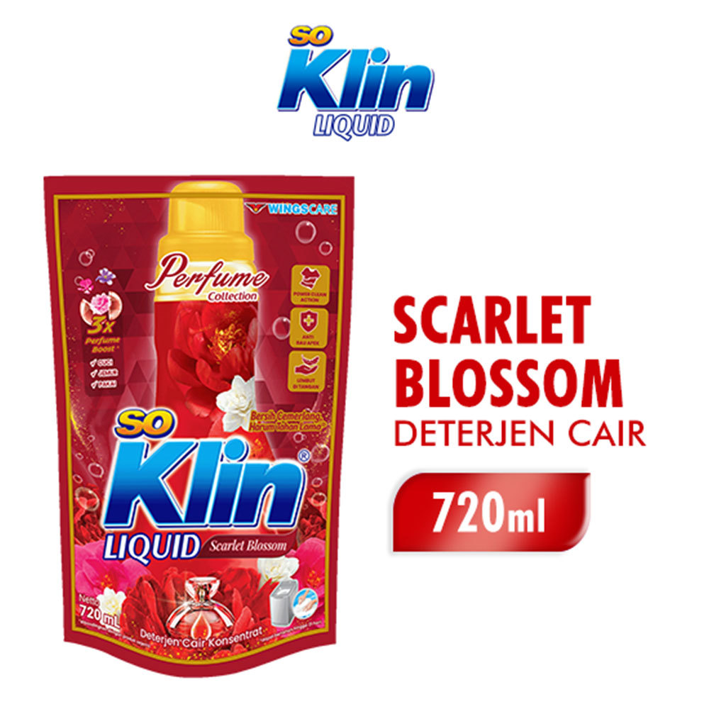 Harga Baru Turun: SO KLIN DETERGENT CAIR