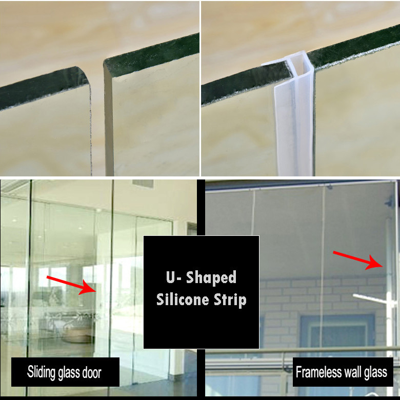 Turun 68%: Alloet Silikon Sealing Strip