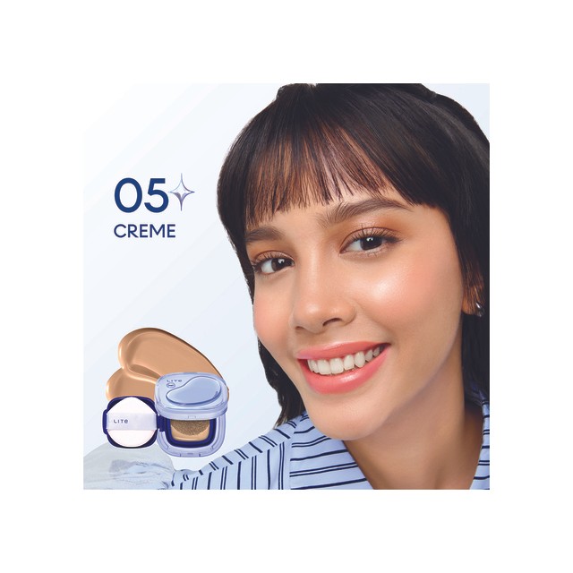 Wardah Lite Skin Filter Cushion 05 Creme 11G 123011473