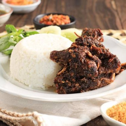 Langkah Mudah Membuat Sambal Bebek Bumbu Hitam Madura