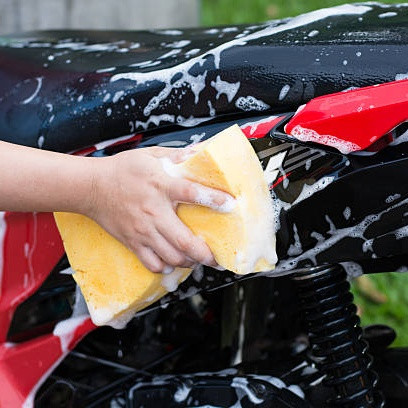 Bagian-bagian Motor yang Sering Terlewat Saat Dicuci