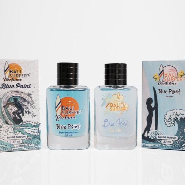 Review Bali Surfers Perfume Blue Point, Wangi Segar Vibes Pantai yang Tahan Seharian!
