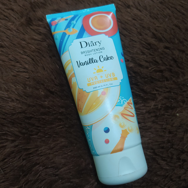 Review Diary Brightening Body Lotion Vanilla Cake Wangi Manis Seharian