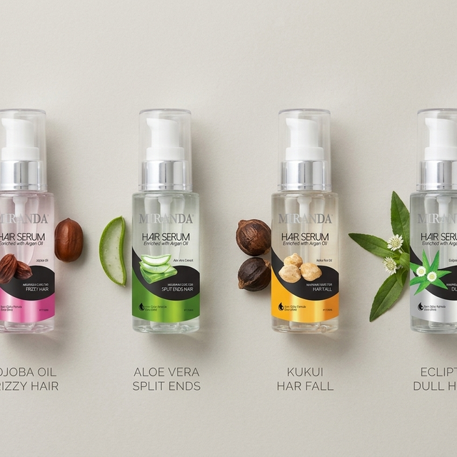 Review 3 Varian Hair Serum Miranda, Mana yang Paling Ampuh Buat Rambutmu?
