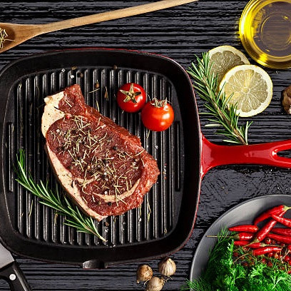 Trik Memakai Grill Pan agar Hasilnya Seperti BBQ Restoran