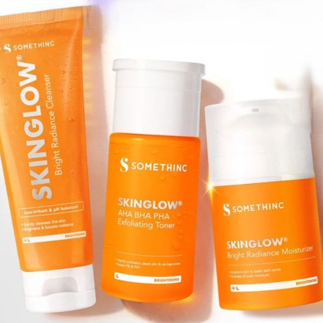 Bye-bye Kusam! Cara Tepat Pakai SOMETHINC SKINGLOW untuk Hasil Maksimal