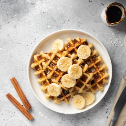 Resep Waffle Pisang Sehat untuk Anak