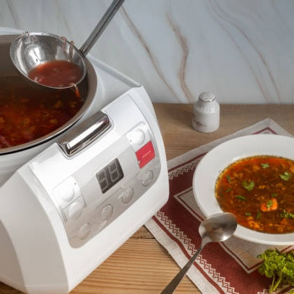 Cara Praktis Masak Sup Pakai Rice Cooker