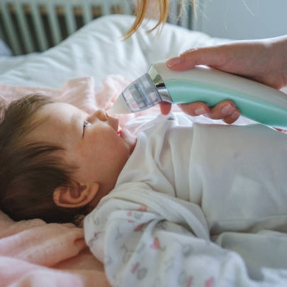 Solusi Bayi Napas Lega dengan Aspirator Elektrik dan Perawatan Tepat