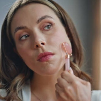 Tips Pakai Face Roller agar Wajah Lebih Kencang dan Segar