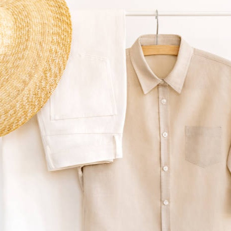 Panduan Menyetrika Pakaian Katun