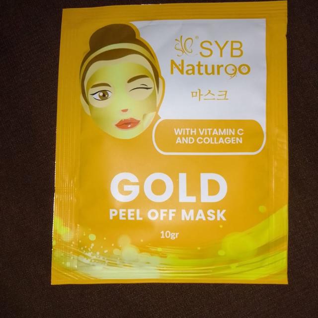 Review Masker SYB Naturgo Gold Peel Off Mask: Masker Viral yang Katanya Bisa Angkat Komedo