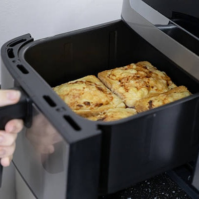 Panduan Memanggang Roti dengan Air Fryer