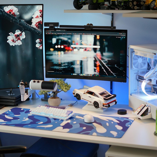 Tips Setup Gaming Minimalis di Ruang Sempit Agar Tetap Estetik