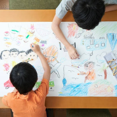 Inspirasi Tema Menggambar Anak, Alam hingga Kartun