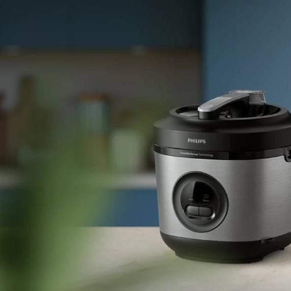 Review Philips Rice Cooker HD3211/32: Nasi Tetap Fresh 48 Jam, Investasi Pintar Buat Keluarga!