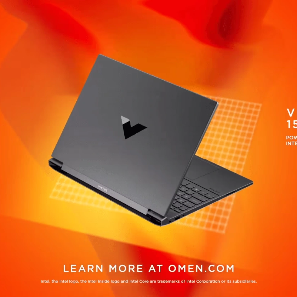 HP Victus 15 Core i5 13420H Laptop Gaming Kalem Dengan Tenaga yang Nggak Main-main
