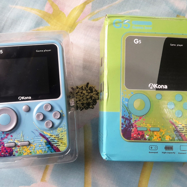 Nostalgia Game Jadul? Ini Review Akona Gameboy Retro 500