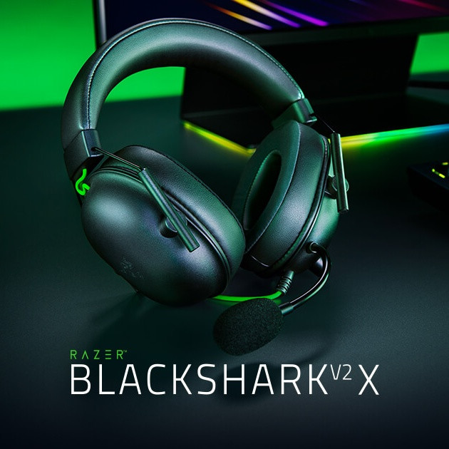 Razer BlackShark V2 X, Headset “Serius” Buat Push Rank