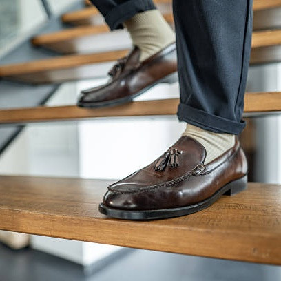 Makin Menyala di Tongkrongan Dengan Pakai Sepatu Loafers