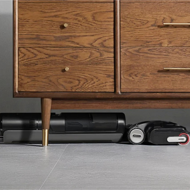 Dreame H12 FlexReach: Vacuum Lipat yang Bikin Kolong Furnitur Bersih Sempurna