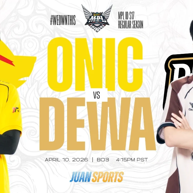 Gear Wajib Fans ONIC & Dewa 2026