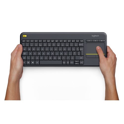 Logitech K400: Keyboard Santai yang Dipaksa Jadi Keyboard Kerja?