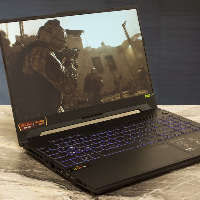 ASUS TUF Gaming A15 FA506NGC, Rekomendasi Laptop Gaming Paling Murah