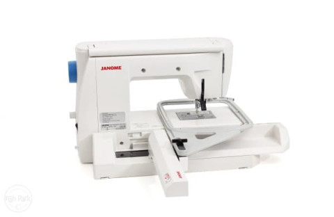 mesin jahit dan bordir janome skyline s9 Image3