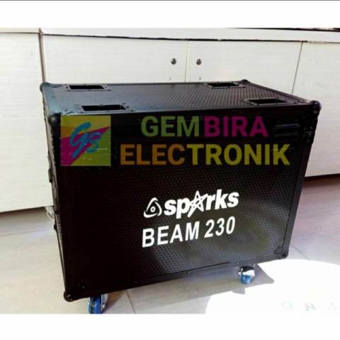 Paket Moving Beam 230 Multicolor Mixer DMX 512 Original Image3