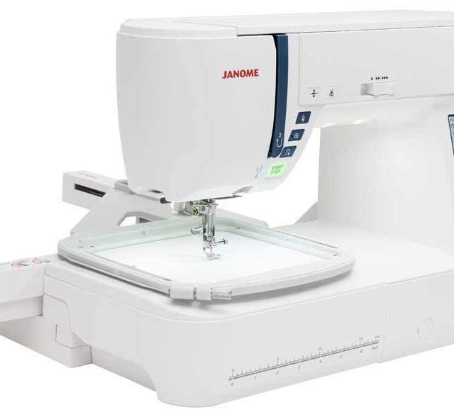 mesin jahit dan bordir janome skyline s9