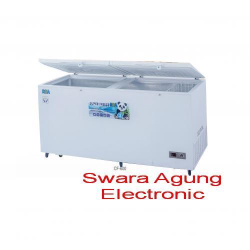 Chest Freezer 500 Liter RSA Type: CF-600 (Khusus Daerah Medan)