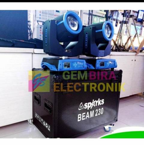 Paket Moving Beam 230 Multicolor Mixer DMX 512 Original Image4