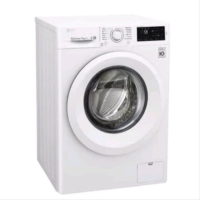 Mesin Cuci Front Loading 8Kg LG Type: FM2108N3W (Khusus Daerah Medan)