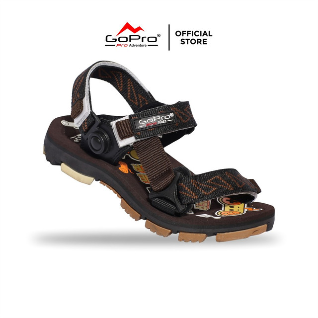GoPro Adventure Escaper GC Sandal Gunung Outdoor Anak  Ringan, Awet | Size 28 - 32