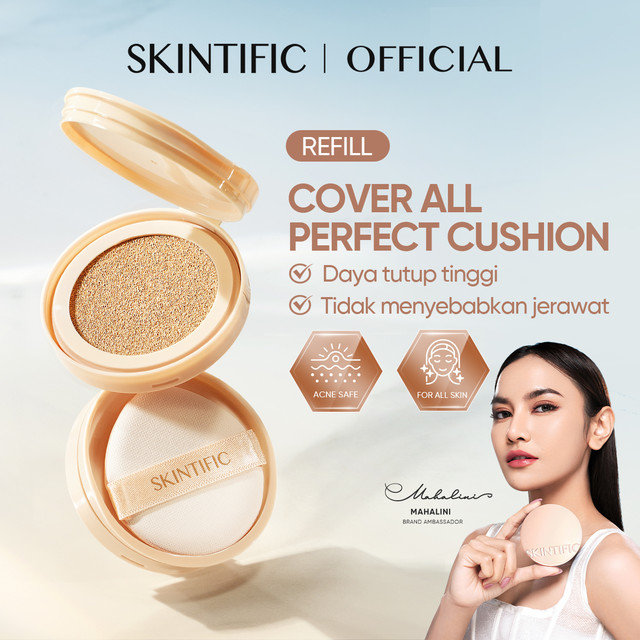 【Refill】SKINTIFIC Cover All Perfect Cushion - Refill