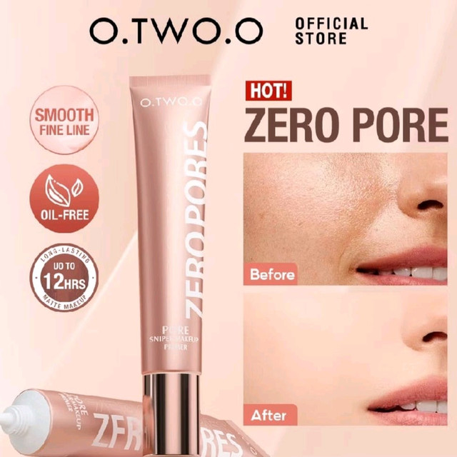 O.TWO.O Invisible Pore Soft Focus Makeup Primer  Makeup Base Cream