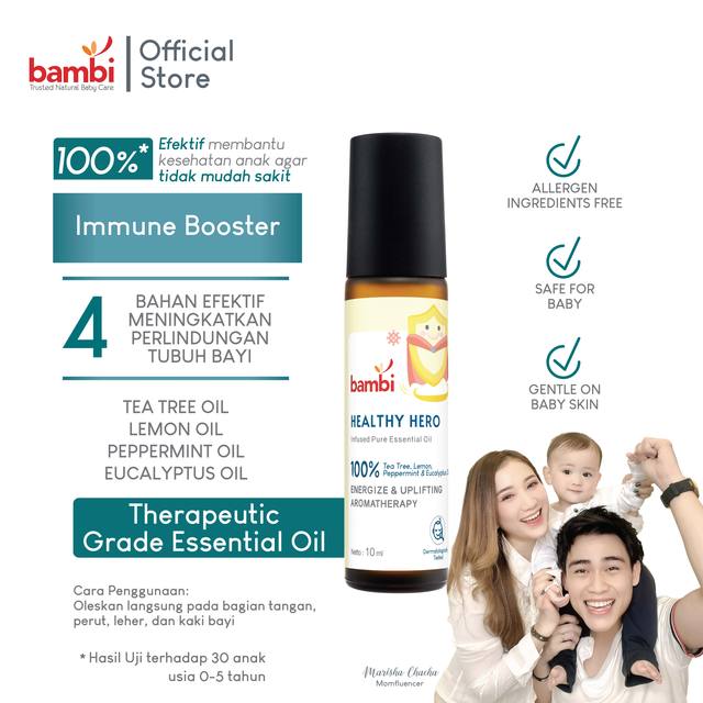 Bambi Baby Health Hero Essential Oil - 10ml