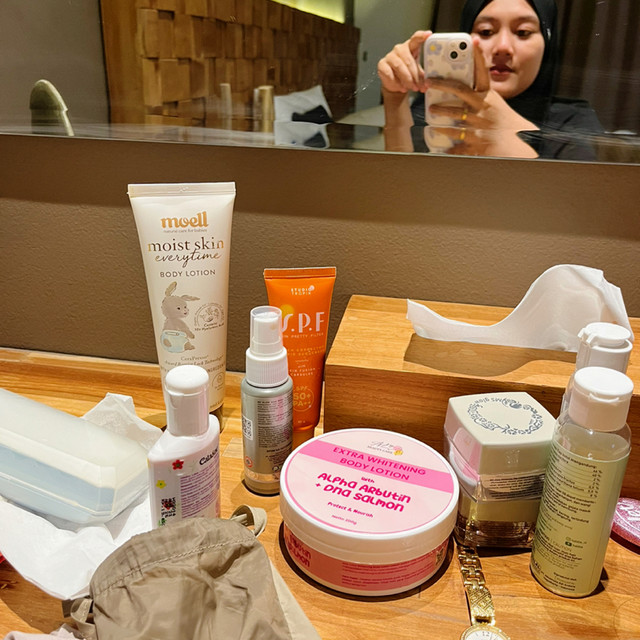 Moell Physical Sunscreen Anak 30gr Dengan SPF (50+) PA(++++) Sunscreen Baby Kids, Bumil Busui, Kulit Sensitif - Tahan Air & Keringat - Microbiome & Skin Barrier Technology