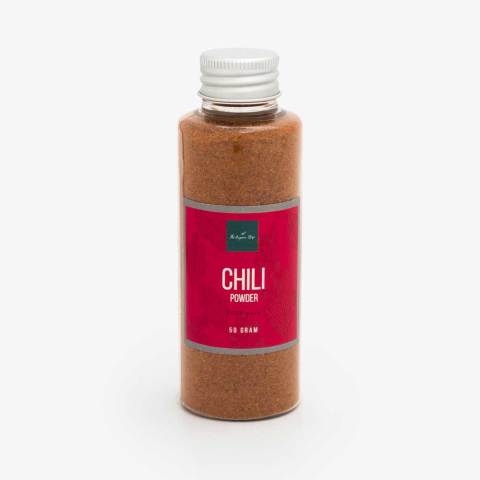 TheorganicStop Cabai Kering Bubuk Chili Powder 50 gram Image2