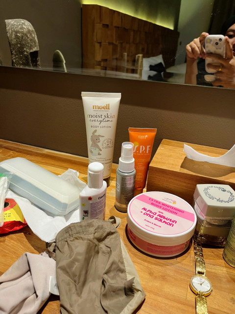 Moell Physical Sunscreen Anak 30gr Dengan SPF (50+) PA(++++) Sunscreen Baby Kids, Bumil Busui, Kulit Sensitif - Tahan Air & Keringat - Microbiome & Skin Barrier Technology Image3