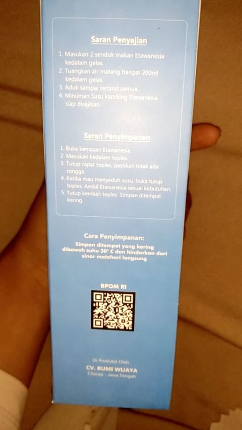 SUSU ETAWANESIA REKOMENDASI DOKTER Susu Kambing Etawa + Ekstrak Moringa Rasa Premium Enak Tidak Prengus ETAWANESIA ORIGINAL Image20