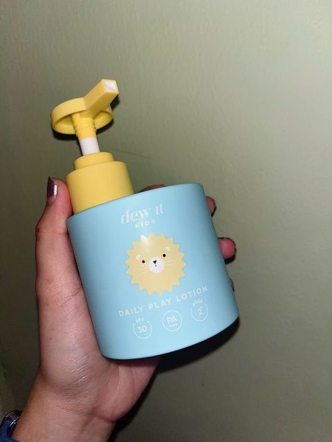 Dew It Kids - Daily Play Lotion SPF 30 PA+++ | Sunscreen Anak | Sunscreen Lotion Sunscreen Kids Lotion Anti Nyamuk Anak Image4
