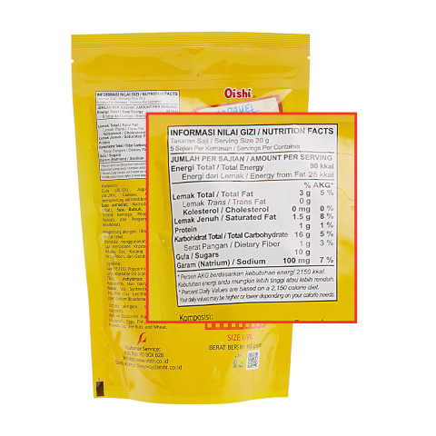 Popcorn Rasa Karamel 100gr x2 Image7