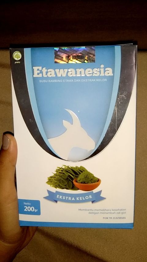SUSU ETAWANESIA REKOMENDASI DOKTER Susu Kambing Etawa + Ekstrak Moringa Rasa Premium Enak Tidak Prengus ETAWANESIA ORIGINAL Image19